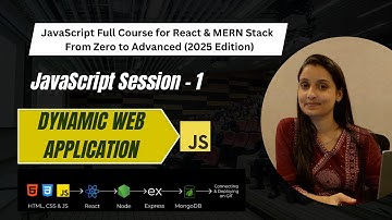 📌JavaScript Session 1 – Introduction to Dynamic Web Applications