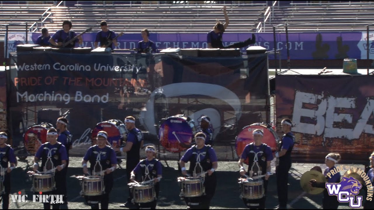 Western Carolina University Drumline: Street Beatz