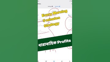 5 Minutes Trading Strategy #optionstrading #sharemarket