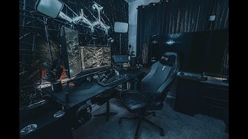 MAGNUS PRO XL IKEA DESK HACK 2 PC LAPTOP STREAMER SETUP