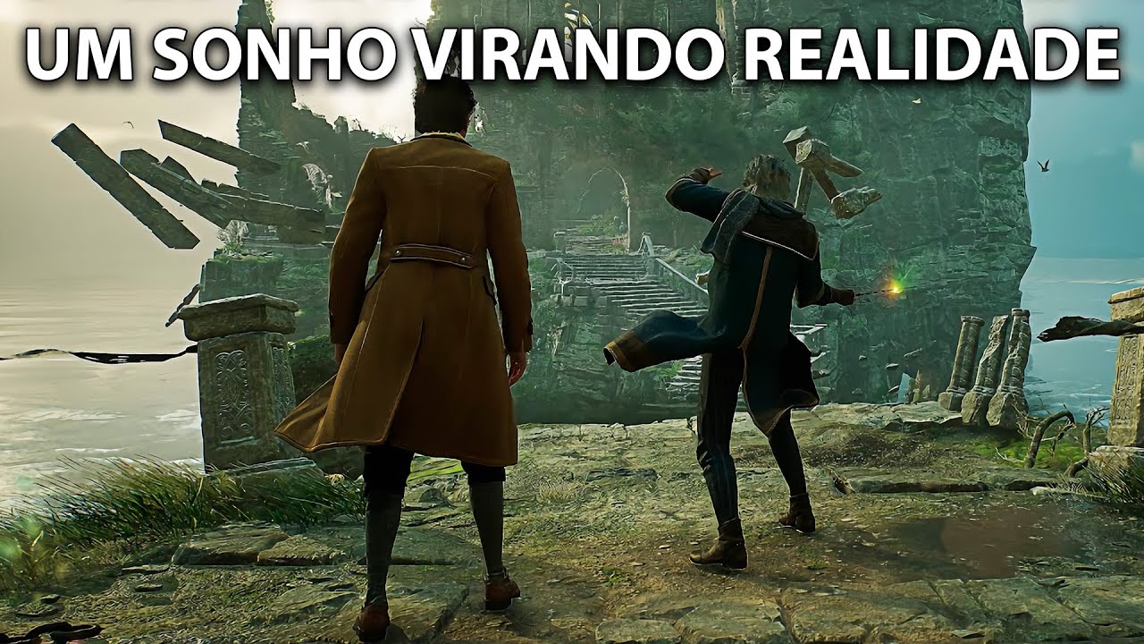Fã de Harry Potter Jogando HOGWARTS LEGACY pela PRIMEIRA VEZ! - Hogwarts Legacy Gameplay!