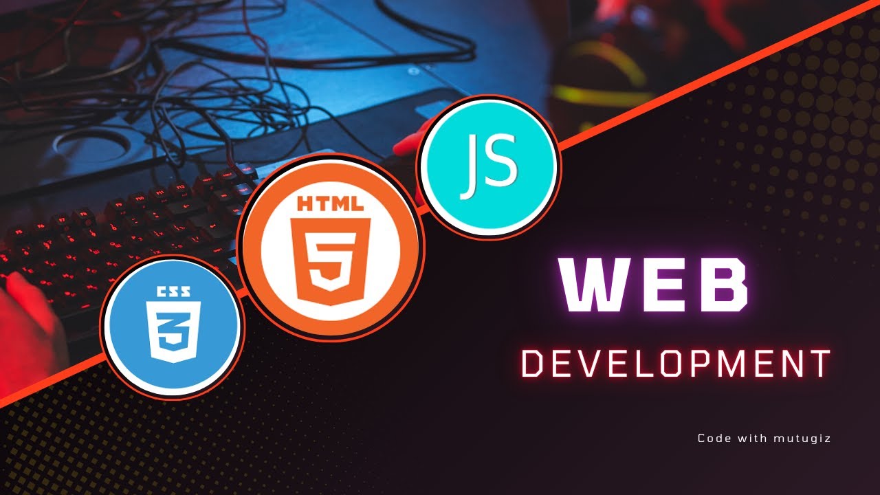 Web Development for complete beginners HTML CSS JAVASCRIPT - YouTube