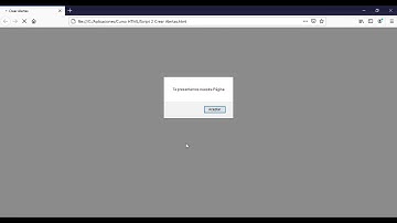 VIDEO 13   JSSCRIPT 2 CREAR ALERTAS