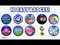 10 super easy badges in the hunt first edition  roblox