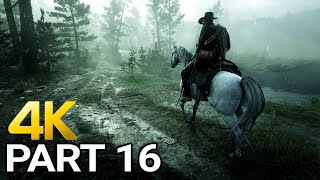 Red Dead Redemption 2 Gameplay Walkthrough Part 16 – No Commentary (4K 60FPS PC)