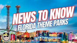 Let's Take A Moment For Some Them Park News ~ Universal & Disney