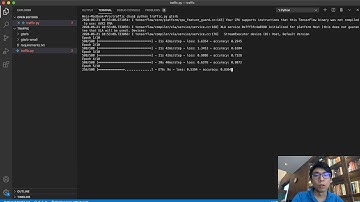 CS50AI: Project 5 - Traffic