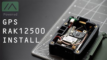 Een RAK WisBlock GPS installeren en configureren voor Meshtastic | RAK12500