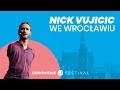 konferencja prasowa | Nick Vujicic we Wrocławiu | ODNOWIENIE FESTIVAL 2019