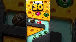 Hungry Balls Level 36 +😋 #hungryballs #puzzle #shorts #life