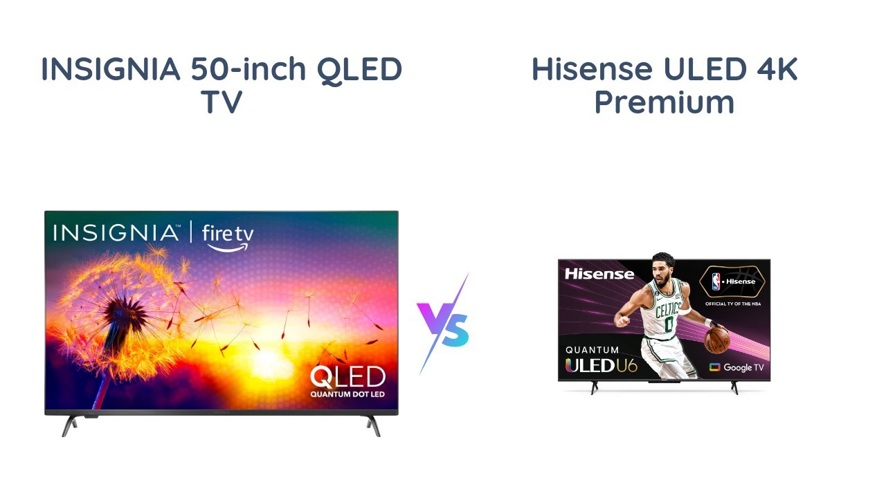 Insignia vs Hisense Which QLED 4K TV is Better? YouTube