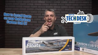 How to install floats on your HobbyZone Carbon Cub S2