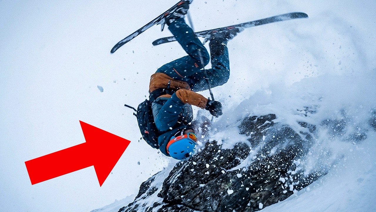 14 MORE CRAZIEST SKIING & SNOWBOARDING MOMENTS CAUGHT ON CAMERA