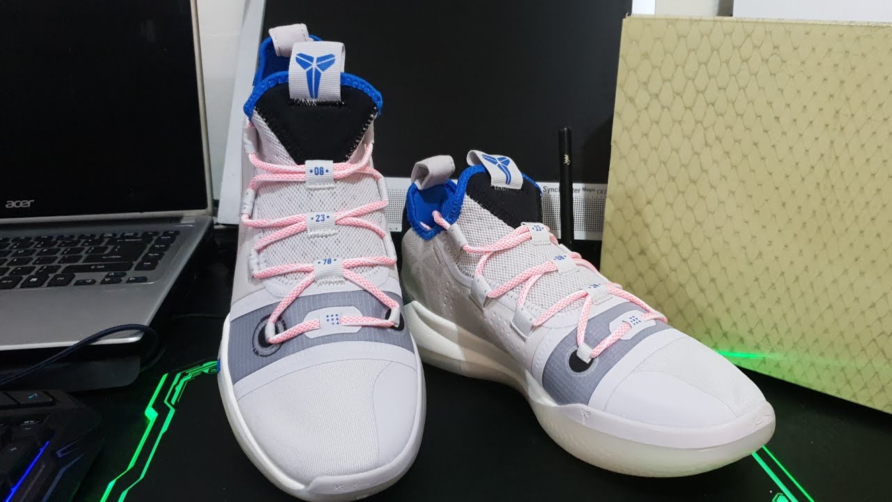 kobe ad exodus light pink