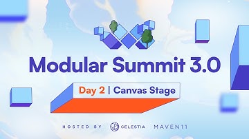 Modular Summit day 2 (Canvas Stage)