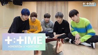 [T:TIME] '9와 4분의 3 승강장에서 너를 기다려 (Run Away)' MV reaction - TXT (투모로우바이투게더)