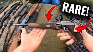 RARE GUN at the FLEA MARKET!