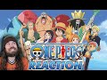 One Piece All Openings / Intros 1-24 BLIND REACTION!!