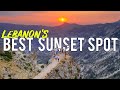 The best sunset spot in Lebanon (Cedars of Lebanon) 🇱🇧