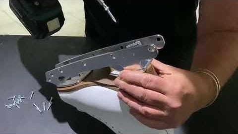 OFF ICE SKATES - PUTTING ON THE BLADES