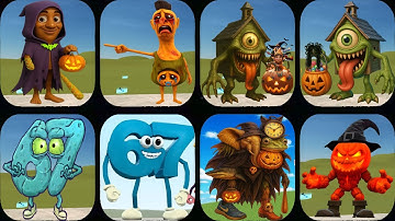 Nextbots In Playground Mod New Update TUNG TUNG HALLOWEEN ALL ITALIAN BRAINROT ROBLOX 😱 Sandbox 🔥