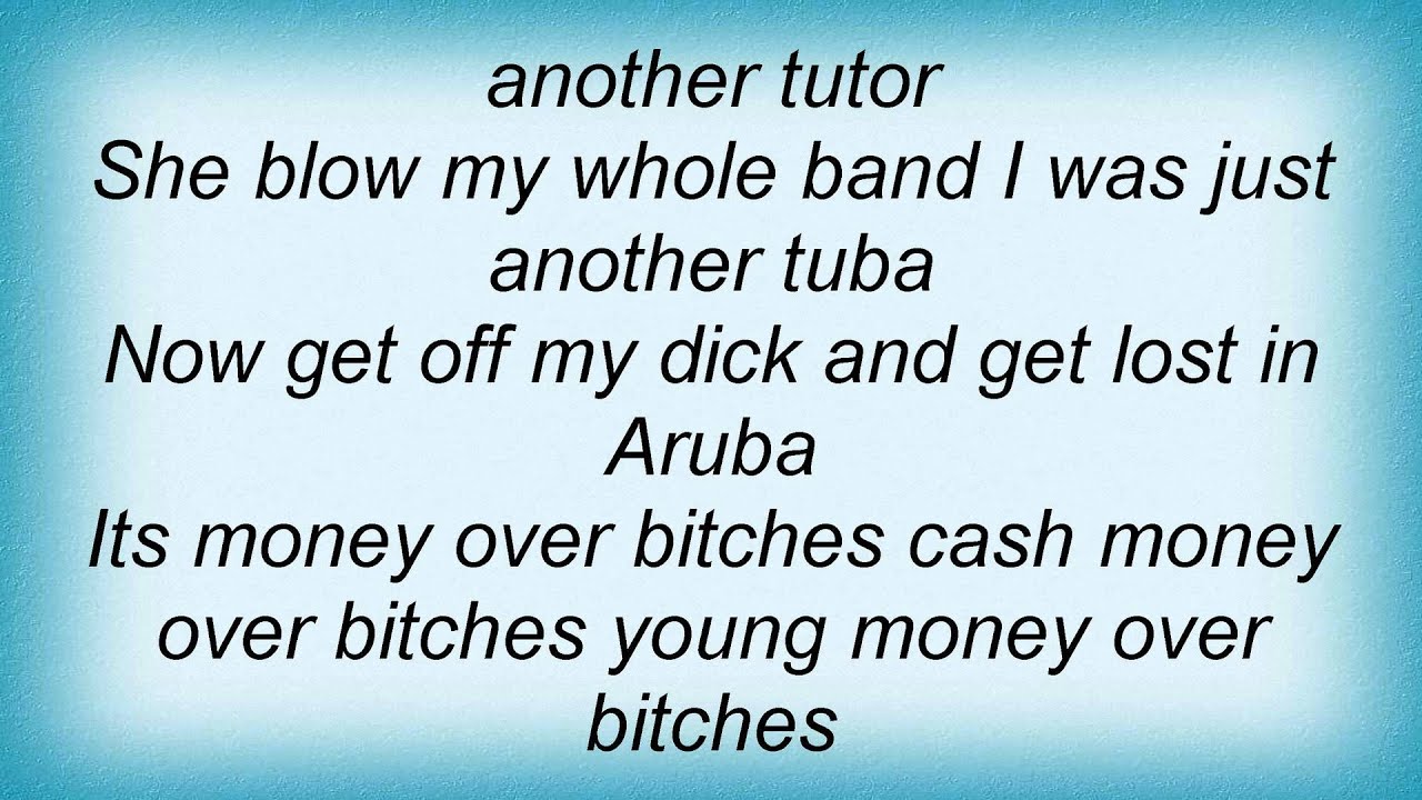 Lil Wayne Ask Dem Hoes Lyrics YouTube