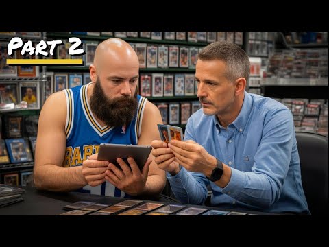 Buzz Johnson SHARES Secrets from Brothers Sports Cards & Collectibles!