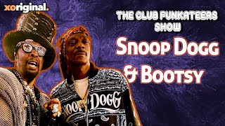 Bootsy and Snoop Dogg - FUNKADELIC outfit! (Club Funkateers Show)