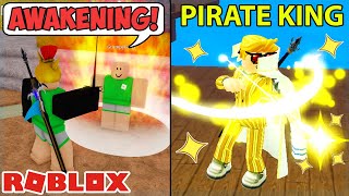 I Unlocked AWAKENED LIGHT FRUIT in Roblox Blox Fruits