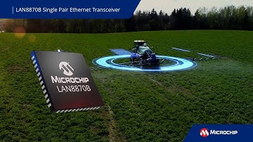 LAN8870B Single Pair Ethernet Transceiver