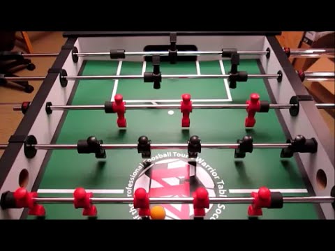 How To Foos - Foosball Basics