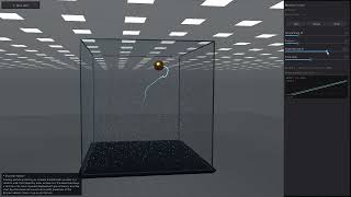 Makarov Physics Suite - Brownian motion