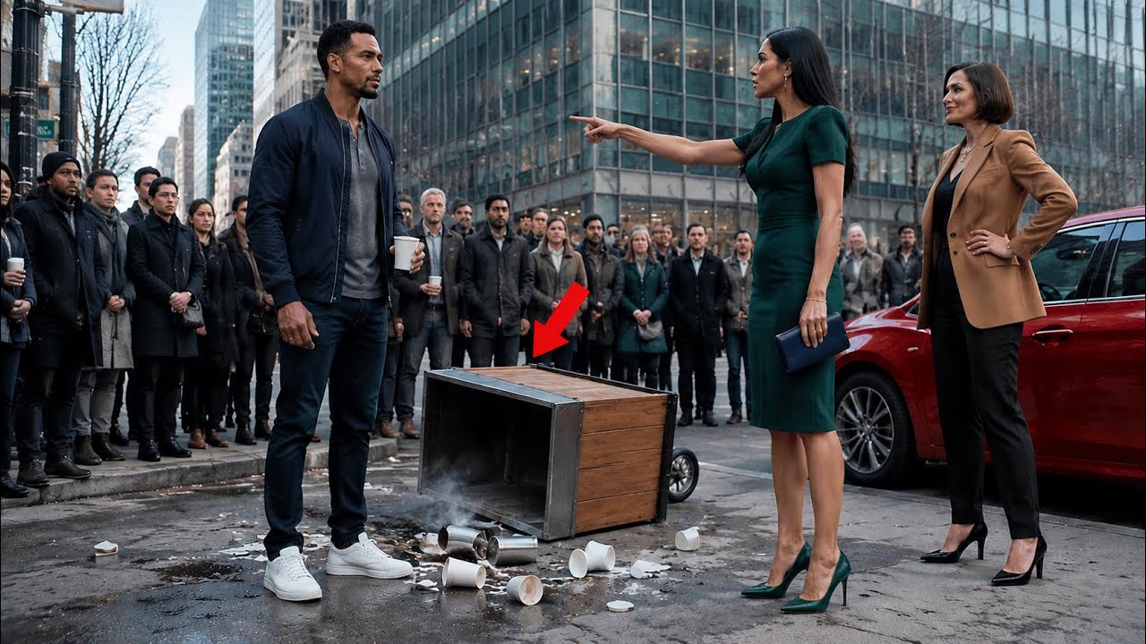 The morning my coffee cart was shoved sideways and my cups shattered on the pavement, I was still just “Ryder the vendor” to everyone in Chicago. Later that same week, my wife Priya stood in our...