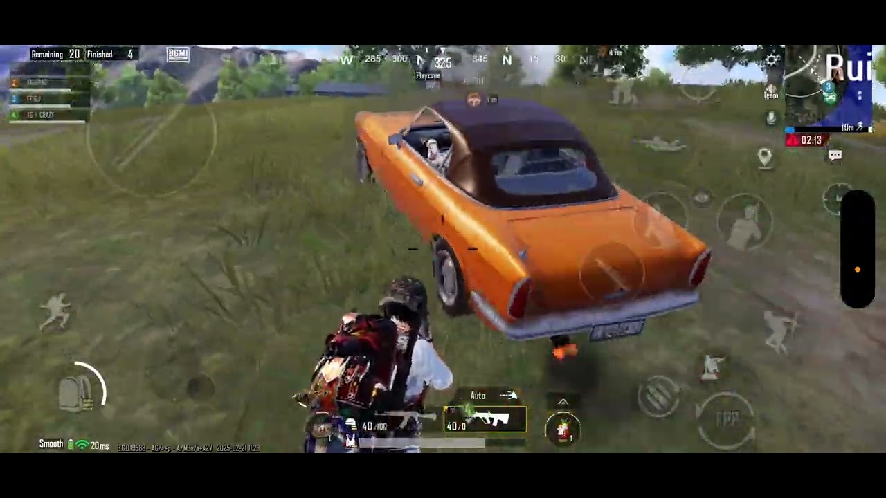 Solo 7 kill | Bgis 2025 Round 1 Match 4 🚀🚀 - YouTube