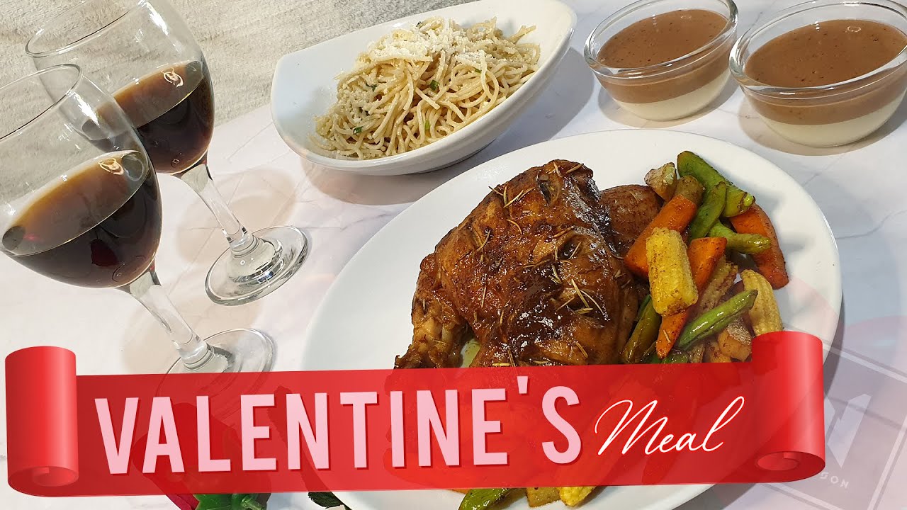 Valentines Meal A Quick And Easy Home made Recipe For Your Loved Ones