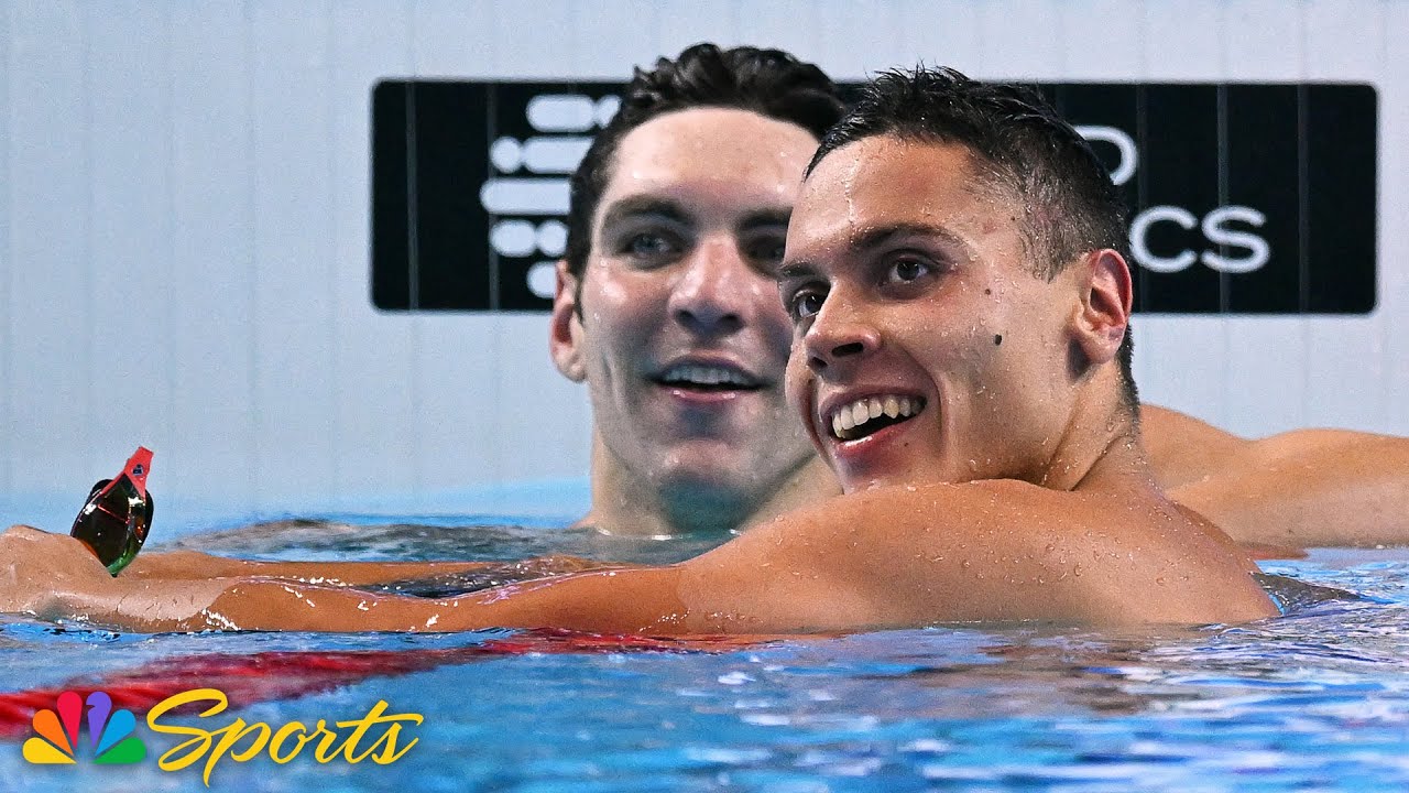 Championship record decides Alexy vs. Popovici duel in the pool for 100m world title | NBC Sports