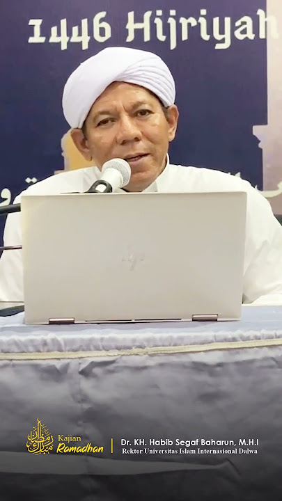 Tanpa Terasa Sudah Menzalimi || Dr.KH.Habib Segaf Baharun, M.H.I #zalim #dzolim #kajianramadhan