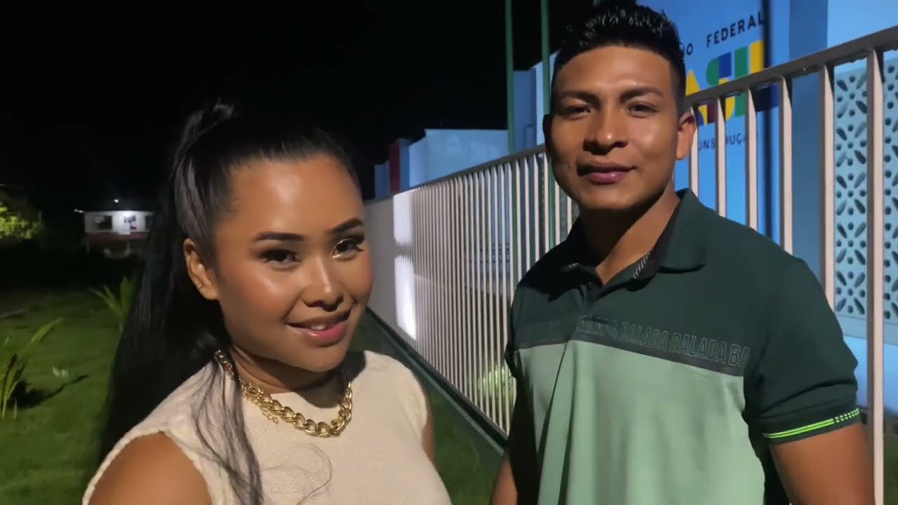 Vanilton Tikuna e Lilane Flores - Tchorü taãeruū quiī - 2025 edição: Sr. Richard