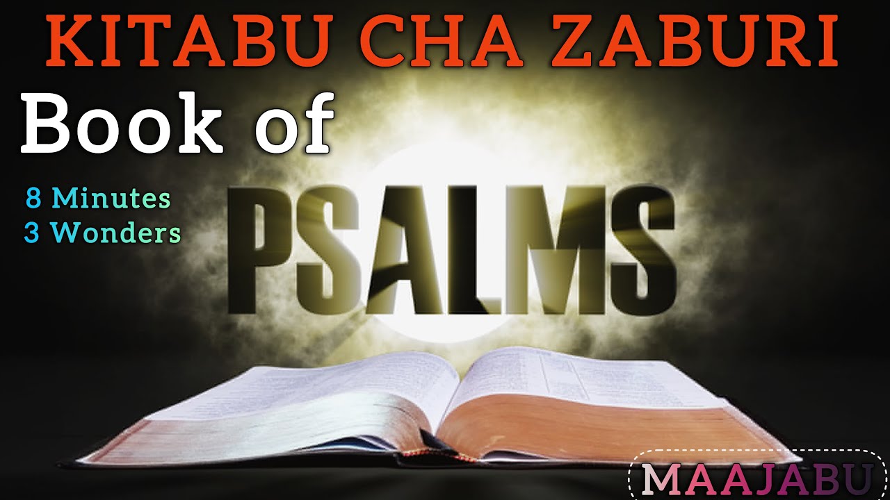 JIFUNZE: SOMA ZABURI na  MAAJABU (3) yaliyomo katika kitabu cha ZABURI #biblia  #psalm Mwl. Bryan
