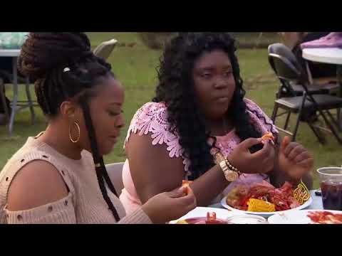 هذا الصباح جراد البحر وجبة شهية بالجنوب الأميركي