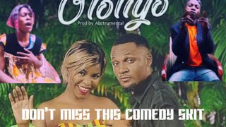 OLOLIYO official comedy skit with ABZ-TRUMENTAL & DAPHNE [Ndop comedy]