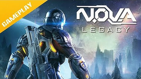 Nova Legacy Gameplay | Android FPS Game By Gameloft | FPS Mayhem Gameplay 🔥