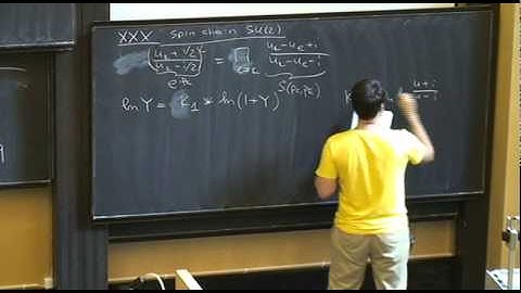 Nikolay Gromov - Thermodynamic Bethe ansatz and quantum spectral curve 1
