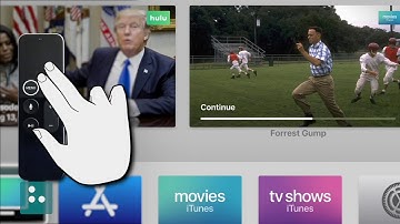 AppleTV Zoom Magnification Features