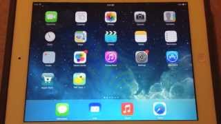 iOS 7 Beta 3 On iPad