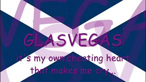 glasvegas: its my own cheating heart that makes me cry with lyrics