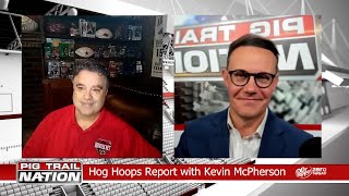 Hog Hoops Report: North Dakota State and Fordham Recap, Layden Blocker, South Dakota Preview
