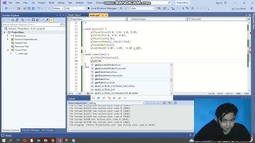 Membuat Animasi Sederhana Menggunakan Visual Studio 2022