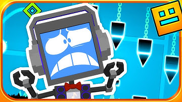 GEOMETRY DASH! ► Fandroid the Musical Robot!