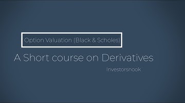 Black and Scholes Part 2 (Stochastic Processes)